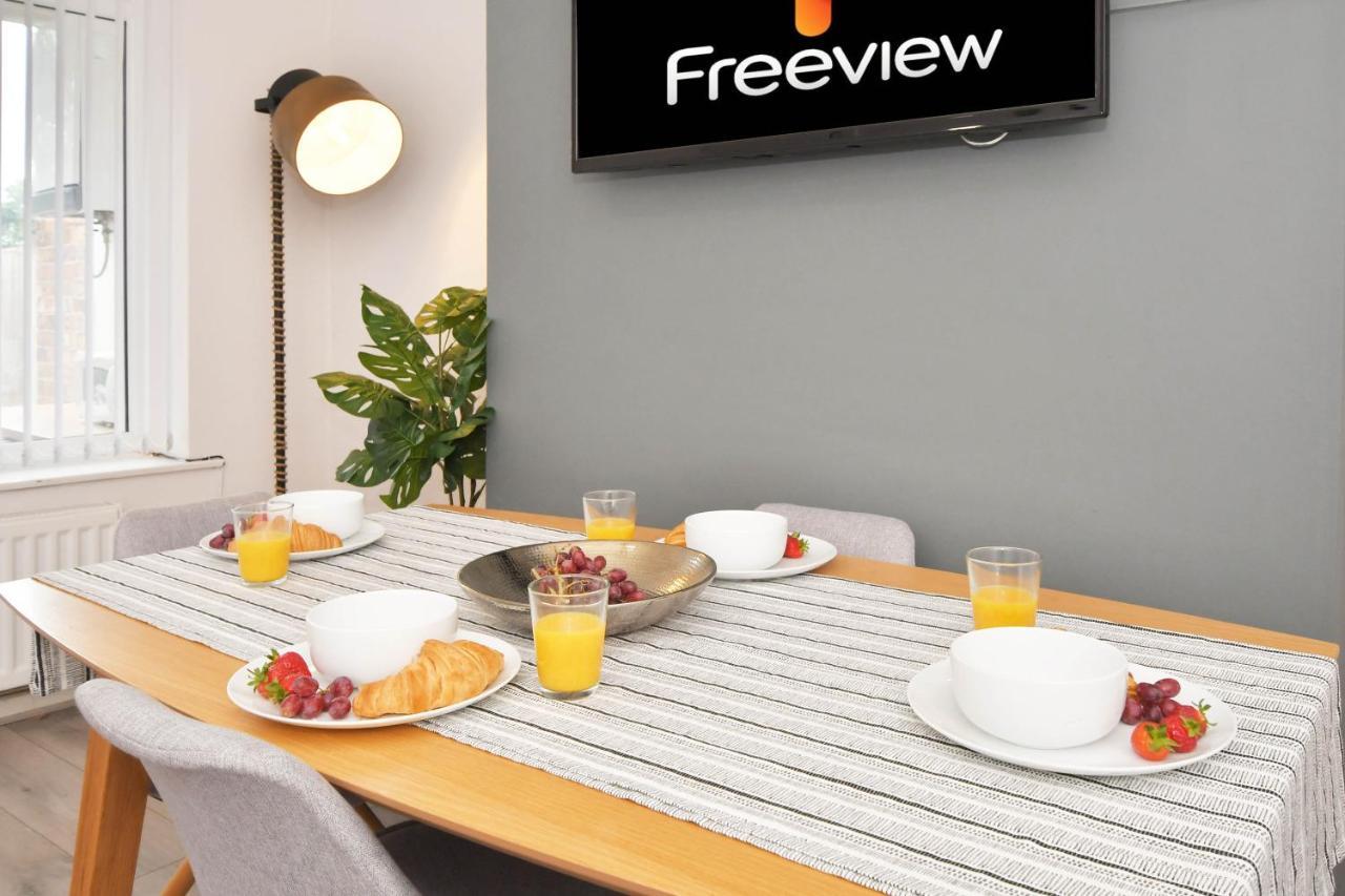 Wistaston House By Yourstays 5 Double Bedrooms And 2 Bathrooms, Great For Groups! Book Now! Crewe Exteriér fotografie